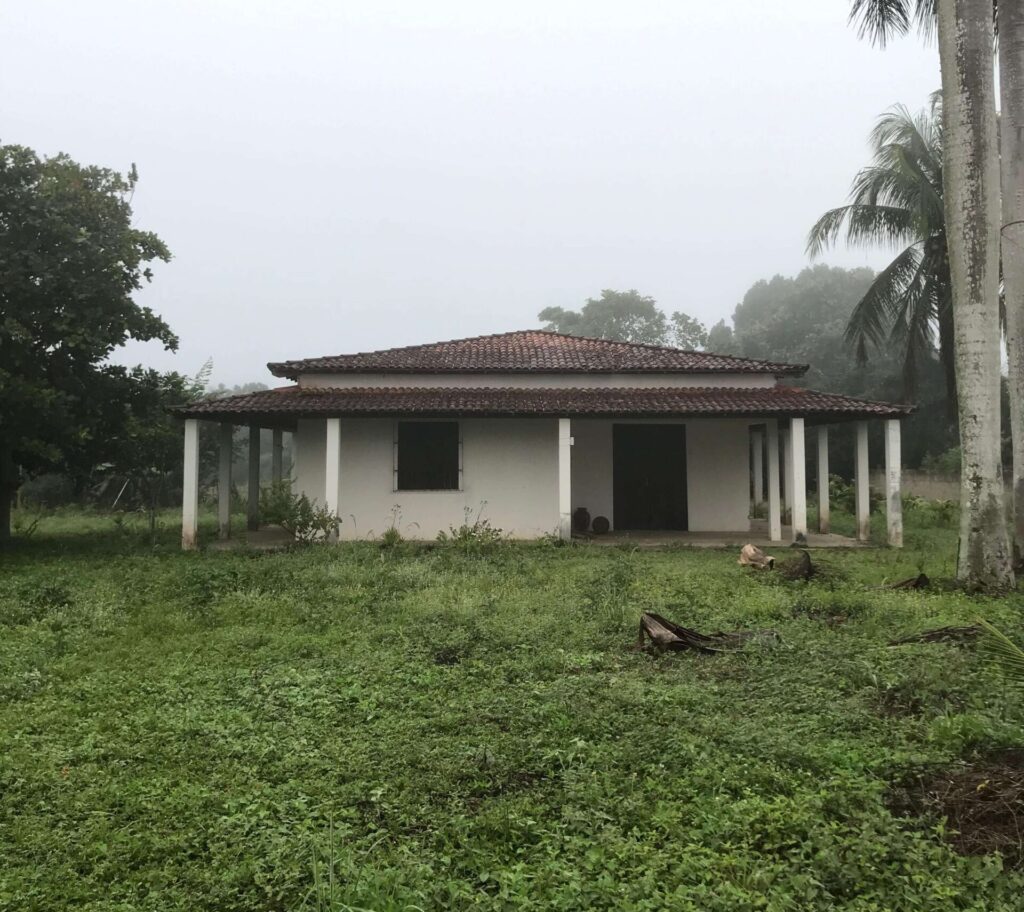 Sítio com 2 tarefas de terra, com casa de laje com 4/4, suíte, sala, cozinha e banheiro social